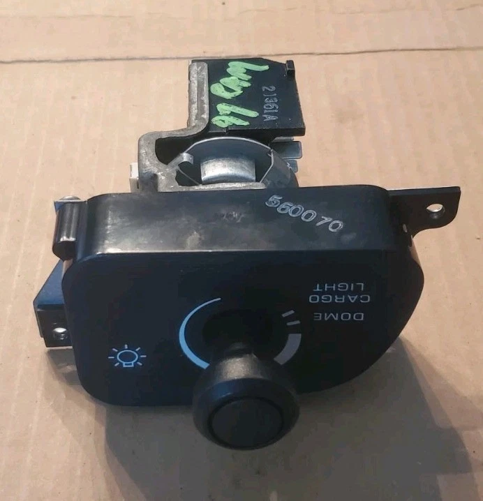 ✅️ Interruptor atenuador de luz de carga domo faros camioneta Dodge Ram 1500 2500 94-97 Foto 2 de 4