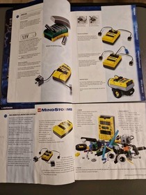 Lego Building Instructions 9747 Mind Storms Robotics Invention System 1.5 Instruction