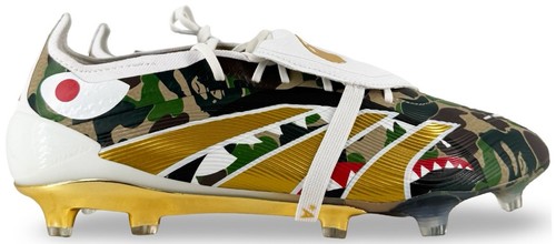 adidas F50 Elite FG Bape Multi Camo Firm Ground Boots Soccer Men