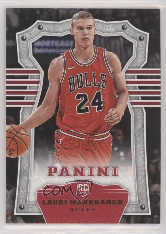 2017-18 Panini Chronicles Panini Lauri Markkanen #288 0f6a