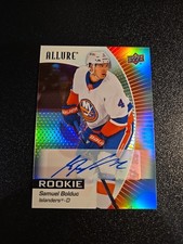 2023-24 Upper Deck Allure - Rookies Samuel Bolduc #129 Red Rainbow Autographs...