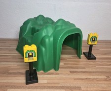 Lego Duplo Grüner Tunnel Mit Tunnelschilder