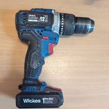 Wickes 1ForAll 18v Li-Ion Cordless Combi Hammer Drill CDI218W2. With Battery