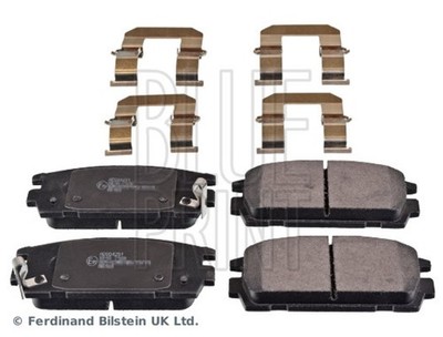 Bremsbelagsatz Scheibenbremse BLUE PRINT ADG04251 für HYUNDAI TERRACAN HP 4WD