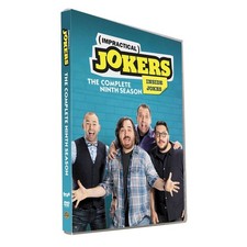 Impractical Jokers Complete Season 9 DVD New Sealed Fast Shipping Region 1