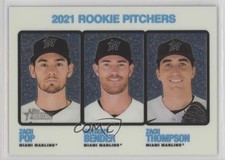 2022 Heritage Rookie Pitchers Chrome 65/999 Anthony Bender Zach Pop Thompson 1m8
