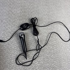 Rock Band USB Logitech Microphone Wii PlayStation 2 3 PS2 PS3 XBox 360 PC Karaok