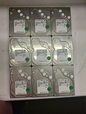 Lot of 9 TOSHIBA MG04ACA400N 4TB 3.5" 7200 RPM SATA Hard Drive HDD -100% health