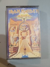 Powerslave by Iron Maiden Cassette, Sep-1984, Capitol/EMI Records 