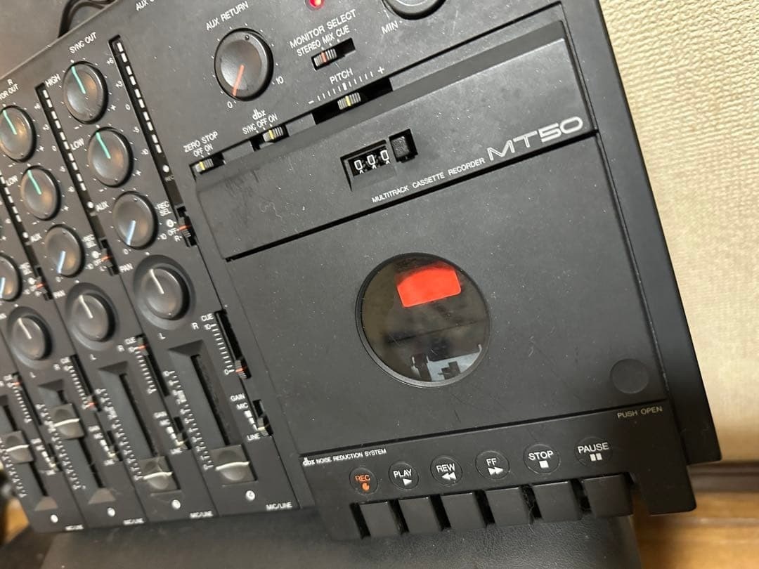 Yamaha MT50 Multitrack Cassette Tape Recorder 4 track | eBay
