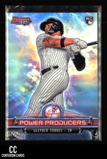 2018 Bowman's Best #PP-GT Gleyber Torres Power Producers RC New York Yankees