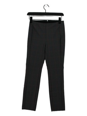Rag & Bone Damen Hose UK 6 grau Polyamid mit Viskose, Elasthan Capri