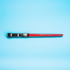 Star Wars Lightsaber Red 2009 lights sounds