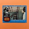 1977 Topps Star Wars Series 1 #17 Lord Vader Threatens Princ