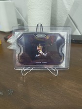 2021 Prizm Lebron James Kobe Tribute No1 Base
