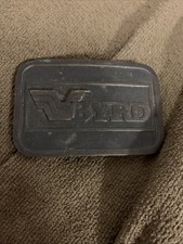 Byrd Brass Belt Buckle CD Hit Made In USA