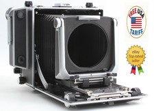 West Germany New Bellows Mint  Linhof Master Technika 45 RF Camera From JAPAN