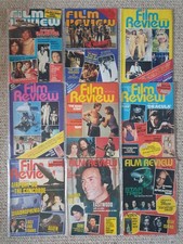 FILM REVIEW 1979/80 BUNDLE cinema Magazines EXCELLENT CONDITION