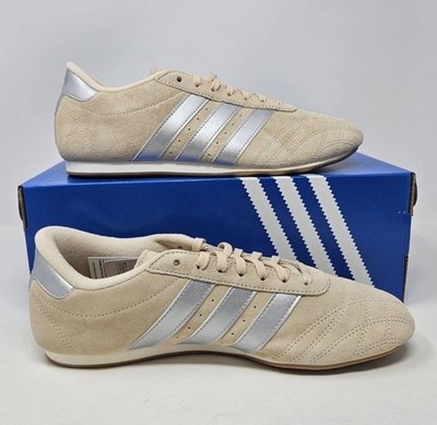 Size 6.5 - Adidas Taekwondo Lace Sand Strata Silver Metallic W for