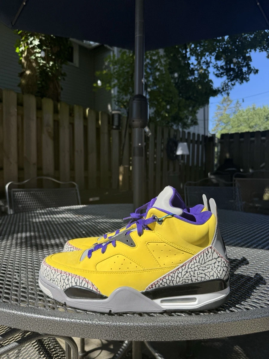 Jordan Son of Mars Low Tour Yellow for Sale | Authenticity