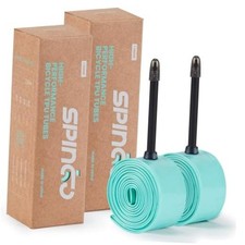 2-Pack TPU Inner Tube 700C x 23C-32C, 2pcs 60mm Presta Valves 23c-32c
