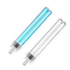2 Pack 13 Watts UV UVC G23 Base Germicidal Ultraviolet Light Bulb Compatible ...