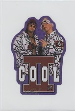 2000 WWF Vending Machine Stickers Too Cool 4g8