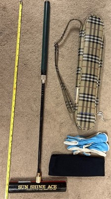 VTG Gateball Equip SUN SHINE ACE Professional Series Gateball Stick JGU CO 13