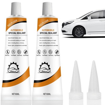 200ML Windshield Sealant for Automotive Glass, Fast Curing, High Bond Strength