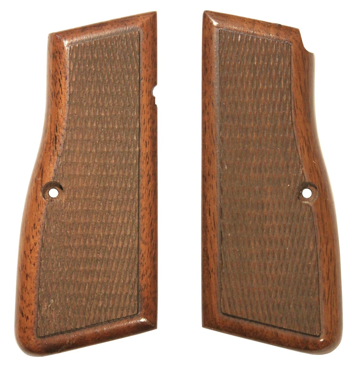 13本SET CLUBHAUS Original Grip BROWN Rare Original Factory Browning Hi Power Wood Grips Red Back Early