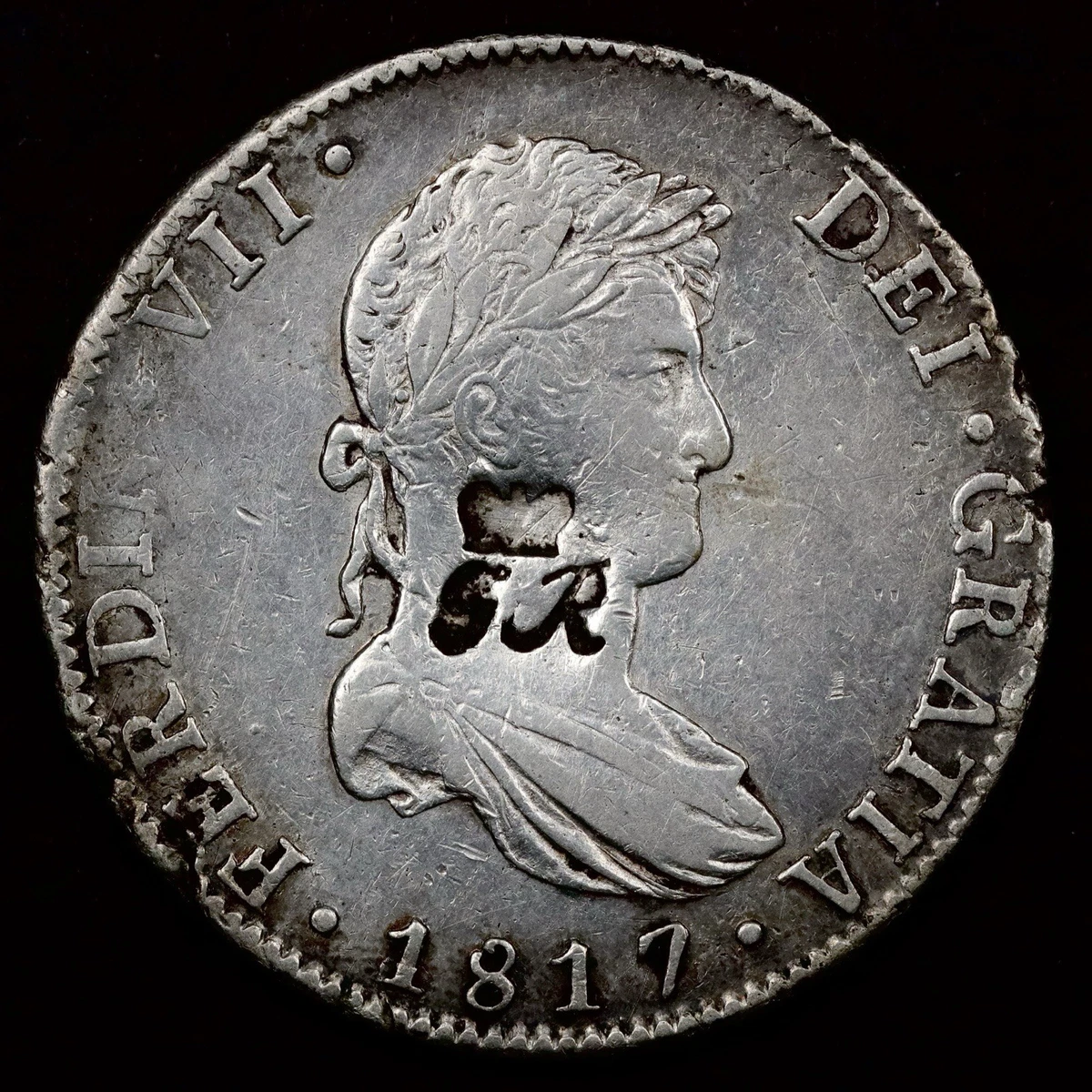 Colonial Mexico Coins 1817, 8 Reales for sale | eBay