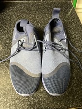 Nike Men s Gray/Blue Low Top Lace-Up Athletic...