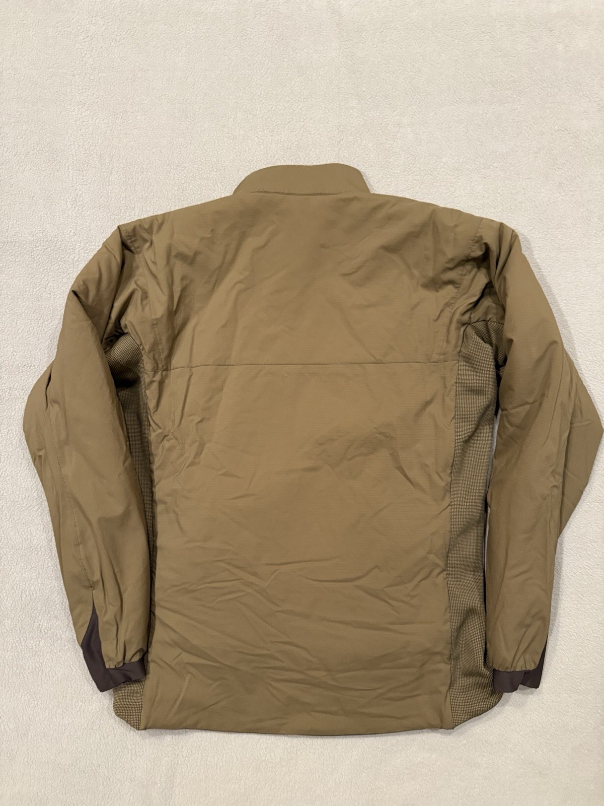 Arc’teryx Leaf Atom LT Jacket Full Zip Insulated Green Mens Size Small