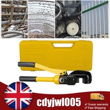 8 Ton Hydraulic Rebar Cutter Steel Rod Cutting tool Hydraulic Bolt Cutter 4-16mm