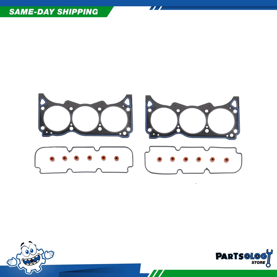 Juego de culata de grafito DNJ HGS3116 para 92-93 Buick Century 3,3 L OHV Foto 3 de 3