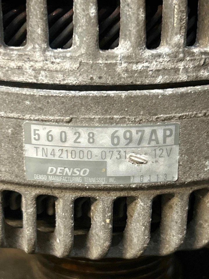 Fits 2003-13 Dodge Pickup 1500 Alternator OEM:56028697AP Foto 2 de 4