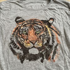 Las mejores ofertas en Camiseta Estampado de Tigre en Camisas y