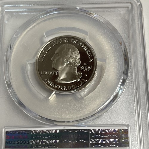 2005-S Clad Minnesota Quarter - PCGS PR69DCAM 25C #46986712 - Picture 5 of 6