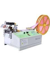 Webbing Cutter, Automatic Hot and Cold Braided Tape Cutting Machine Rbaysale