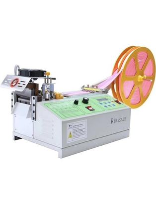 #ad Webbing Cutter Automatic Hot and Cold Braided Tape Cutting Machine Rbaysale $290.00