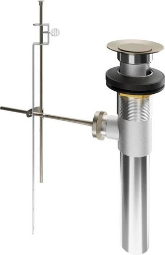 PROFLO PF301 1-1/2" Pop-Up Drain Assembly - Nickel - Picture 1 of 4