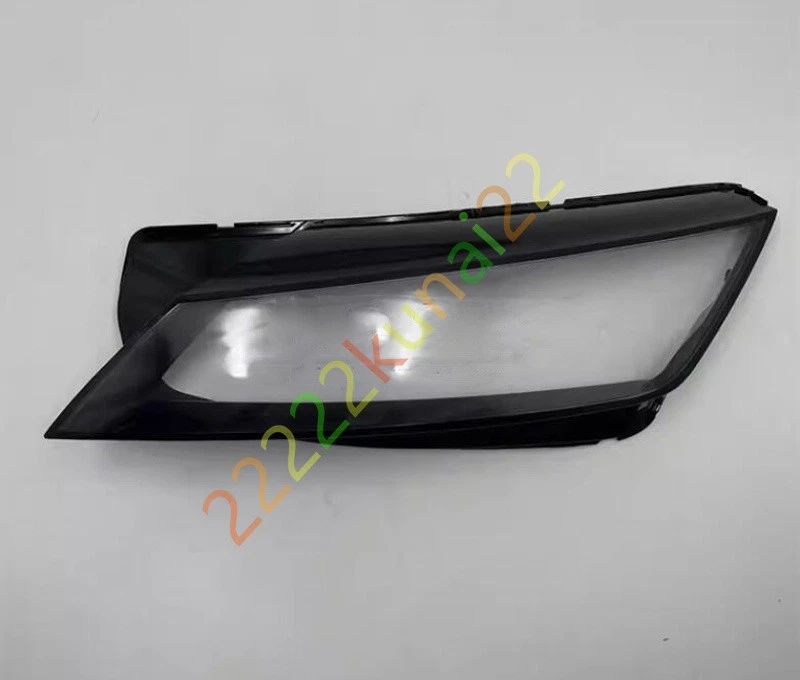 Cubierta de lente de faro lateral izquierdo + pegamento para Audi TT TTS 2016-2023 TT RS 2018-2022 Foto 3 de 4