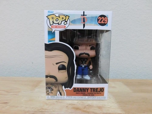 New Funko Pop Ad Icons Danny Trejo #229 Danny Trejo vinyl figure