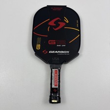 NEW Gearbox G12 Quad 12mm Carbon Fiber 4" Grip USA Pickleball Paddle - 1PG121-1