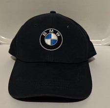 BMW Authentic Navy Blue Adjustable Cap/Hat
