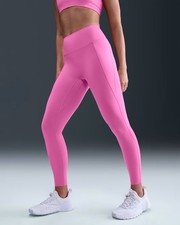 Nike Universa High-Waisted 7/8 Leggings w/ No Front Seam Women's Size XSMALL NEW