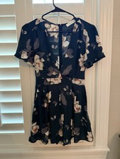 Astr Label Floral Romper