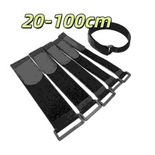 Klettkabelbinder Klett Kabelbinder Klettband elastisch versch. Längen 20-100cm