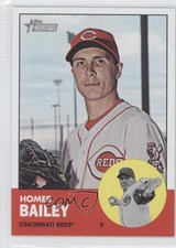 2012 Topps Heritage Homer Bailey #70 d1f