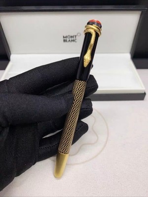 Mont.blanc Heritage Collection Rouge Et Noir Special Edition Fountain Pen w Box